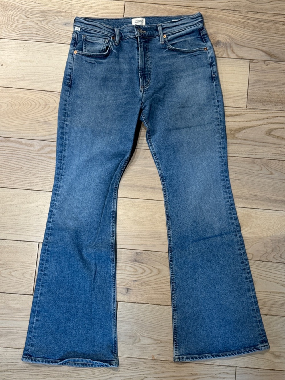 Citizens Of Humanity Isola Bootleg Flare Jeans EUC
